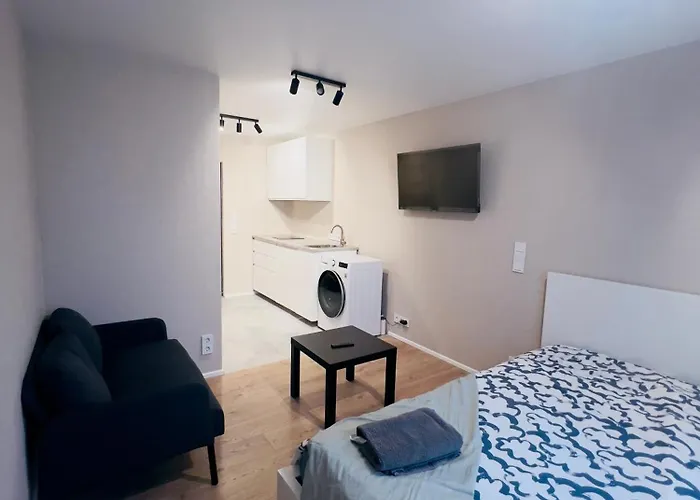 Studio Apartment Apartament Wilno