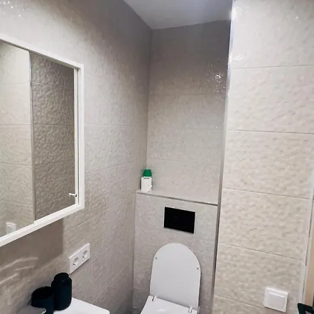 Studio Apartment Lägenhet Vilnius