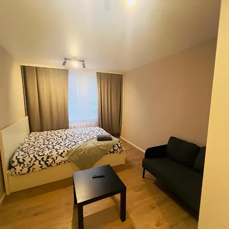 Lägenhet Studio Apartment Vilnius