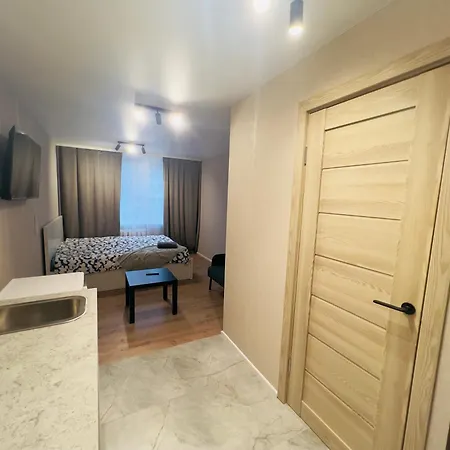 Studio Apartment Lägenhet Vilnius