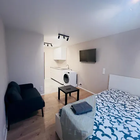 Studio Apartment Lägenhet Vilnius